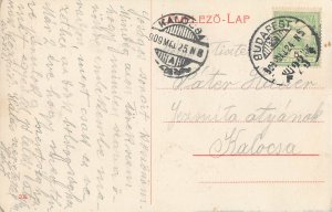 Hungary Budapest Mária-Remete 1909