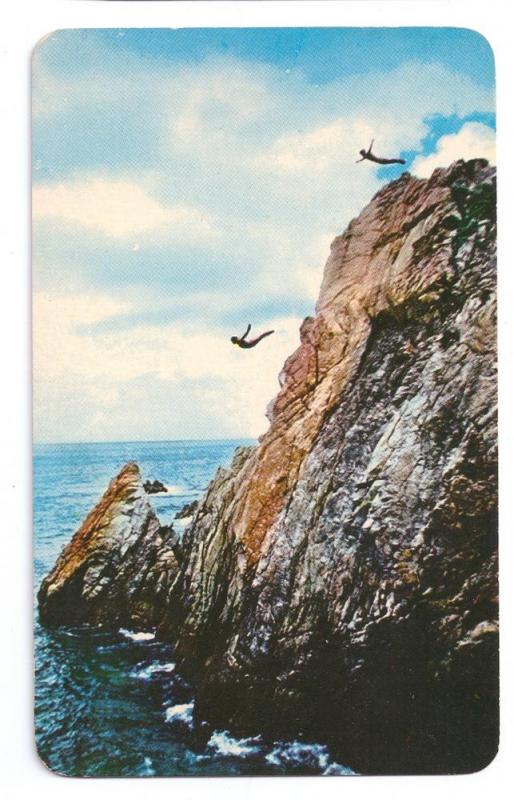 El Clavadista Cliff Divers Quebrada Acapulco Mexico