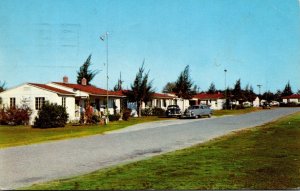 Florida Gainesville The Manor Motel 1955