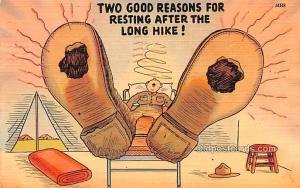 Big Feet Military Comic 1941 