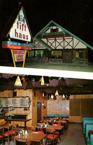 North Bend, Washington - The Tift Haus Restaurant on Highway 10 - in 1971