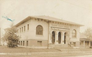 RP: EUGENE, Oregon, 1916; Public Library