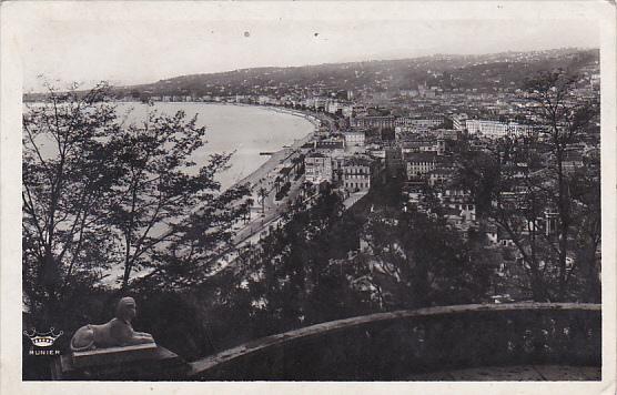 France Nice L'Entree du Port et le Mont-Boron Photo