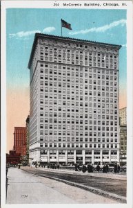 McCormic Building Chicago Illinois Postcard C091