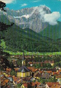 Germany Garmisch-Partenkirchen gegen Waxenstein Zugspitze