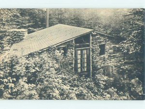 1940's LODGE SCENE Rutland Vermont VT AE0946