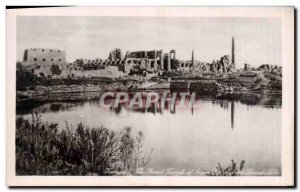 Postcard Ancient Egypt Egypt Karnak The Great Temple