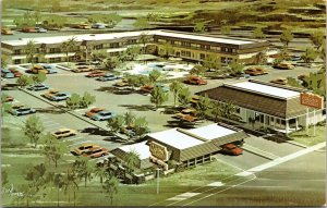 Vagabond Motor Hotel Palmdale California CA Postcard VTG UNP Vintage Unused  