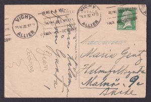 FRANCE, Postcard RPPC, Vichy, The Casino