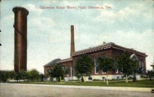 Galveston Water Works Plant - Texas TX  