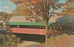 Covered Bridge Brattleboro The Creamery Covered Bridge Vermont