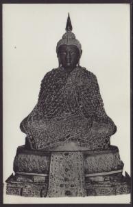 Asian Statue Postcard