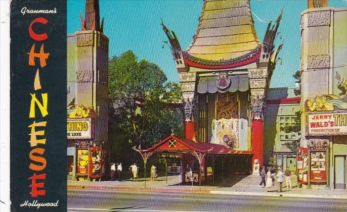 California Hollywood Graumana's Chinese Theatre