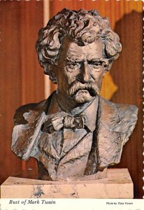 Bust of Mark Twain Unused 