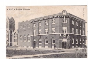 YMCA, Victoria Avenue & 12th Avenue, Regina, Saskatchewan, Antique Postcard