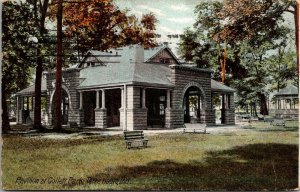 Postcard Pavilion at Collett Park in Terre Haute, Indiana~154