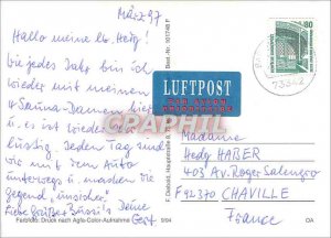 Modern Postcard Bad Ditzenbach