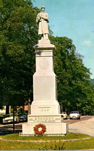 Vermont Brandon Civil War Monument