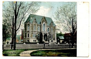 MA - Fitchburg. County Courthouse