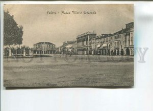 482640 Italy Padova Piazza Vittorio Emanuele tram Vintage postcard