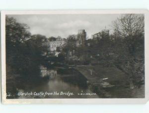 old rppc NICE VIEW Warwick - Warwickshire - England UK i2612