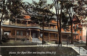 Home for Aged Men & Couples - Utica, New York