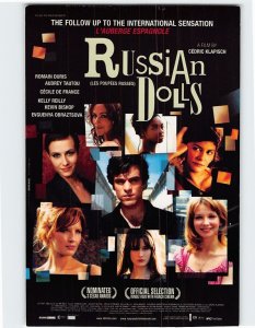 Postcard Russian Dolls Film Poster