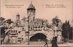 Belgium Exposition Universelle de Bruxelles 1919 Brussels Vintage Postcard C048