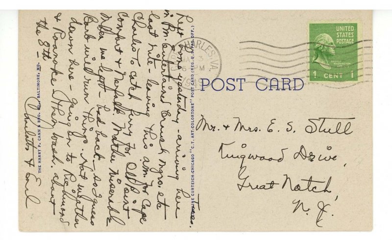 MD - Salisbury Main Street looking West