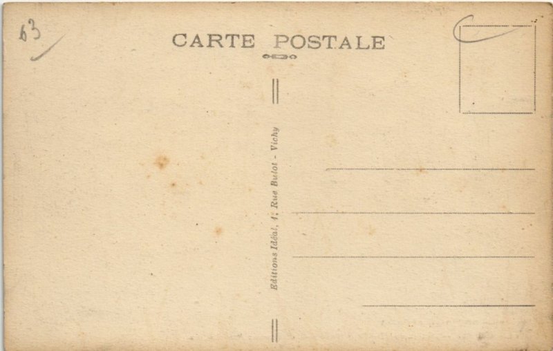 CPA AMBERT Avenue de l'Hospice (1254754)