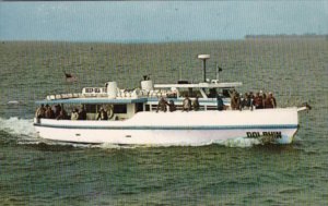 Florida Tarpon Springs Dolphin Deep Sea Fishing Boat