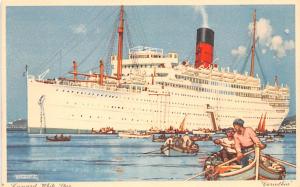 Cunard White Star, Carinthia Ship Unused 