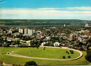 Canada Ontario Hamilton Panoramic View 1973