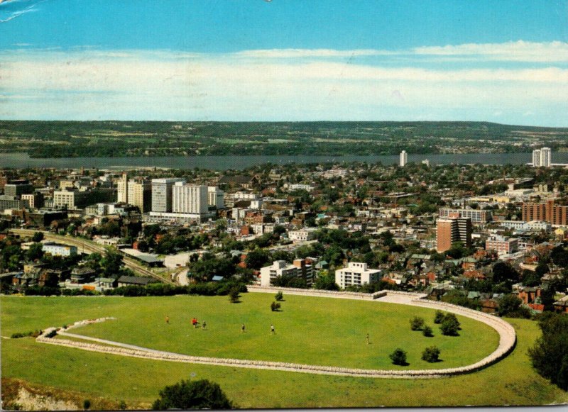 Canada Ontario Hamilton Panoramic View 1973