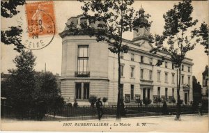 CPA AUBERVILLIERS - La mairie (124041)