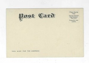 VTG Postcard, Hotel Lenox, Back Bay, Boston, Mass.