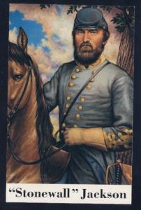 US Postcard - Stonewall Jackson