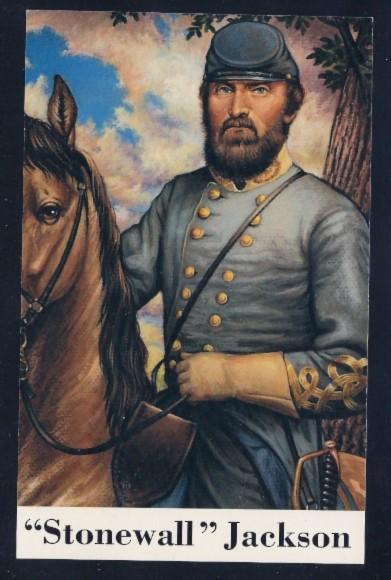 US Postcard - Stonewall Jackson