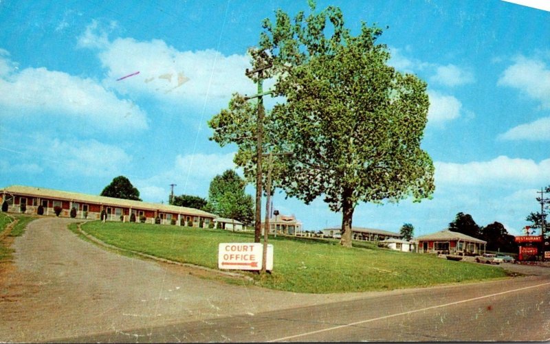 Tennessee Nashville Sycamore Court and Restaurant 1960