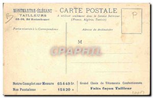 Postcard Old Woman Army Vllet