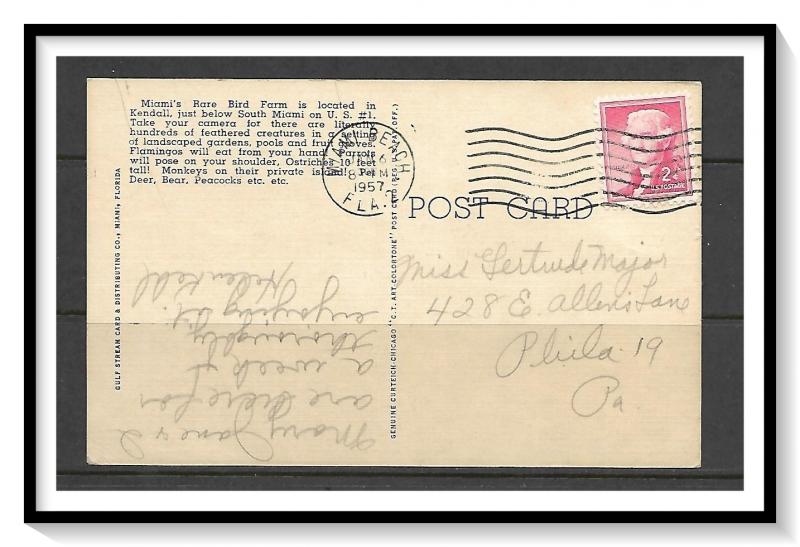 Florida, Miami - Rare Bird Farm - Parrots - [FL-058]