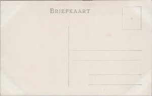 Indonesia Palembang Sumatra Flood Street Scene Vintage RPPC C130