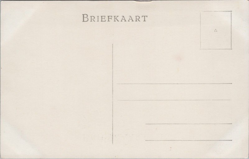 Indonesia Palembang Sumatra Flood Street Scene Vintage RPPC C130