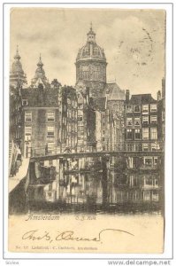 Amsterdam, Bird's Eye View, O. Z. Kolk, North Holland, Netherlands, PU-1923