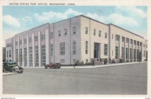 BRIDGEPORT , Conn. , 1910s ; Post Office