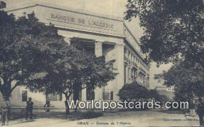 Banque de I'Algerie Oran Algeria, Africa, Unused 