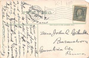 Mt Clemens Michigan~Panacea Springs~Victorian People @ Pavilion~1909 Pc