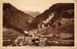 CPA La CLUSAZ et la Gorge du Parc (337567)