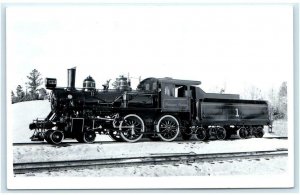 RPPC LOUISIANA EASTERN Railroad Engine # 1 c1950s  Postcard