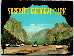 Postcard - Portal of Grandeur, Yosemite National Park, California, USA